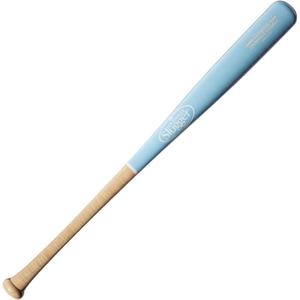 Louisville Slugger Genuine Mix Unfinished Light Blue Baseball Bat - 33"