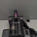 FEPPO Mattress Vacuum Cleaner, 16Kpa Bed Vacuum Cleaner with 253.7nm UV-C Light, 140F Heat, HEPA Filter & Ultrasonic, Versatile Handheld Vacuums for Bed, Sofa, Couch, Crib(Corded, 500W) (Violetgrey)