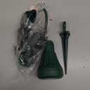 DEWENWILS 120V Spotlight Outdoor, 500LM Waterproof LED Spot Light with 3 Extra Lenses (Red Yellow Green), Landscape Lighting for Holiday, Trees, Flag, 5FT Extension Cord, UL Listed