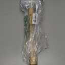 ESTWING Deadhead Rubber Mallet - 18 oz No-Mar Hammer with Bounce Resistant Head & Hickory Wood Handle - DH-18N