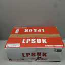 20V Cordless String Trimmer, 2.0Ah Battery Powered with Fast Charger, 12'' Grass Cutter with Auto Line Feed, 2-in-1 Electric Lawn Mower Grass Trimmer&Edger Lawn Tool with 8 Pcs Lines for Yard, Garden