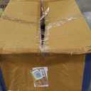 Loloi Magnolia Home by Joanna Gaines Banks Collection BAN-02 Denim/Clay 7'-6" x 9'-6", .13" Pile Height, Machine Washable, Area Rug