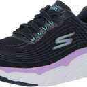 Skechers Women's Max Cushioning Elite (11, Navy/Lavender)