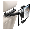 Tablet Holder for Car Headrest, [3 in 1 Adjustable Extension Arm] iPad Car Mount for Back Seat, Road Trip Essentials for Kids, for 4.7-12.9" Like iPad Pro, Air, Mini, Galaxy, Fire HD Tablet
