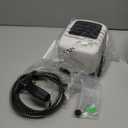 Dreyoo 600/300W Dog House Heater with Thermostat, Pet Heater with 6FT Anti Chew Cord and Safe Overheat Protection, 2 Heating Mode Pet Warmer for Dogs Chicken Coops Rabbits(White,1 Pcs)