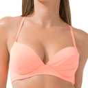 Smart & Sexy Women's Swim Secret Convertible Push-up Bikini Top Smart & Sexy Swimwear Secret Line