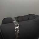 MAXYOYO Japanese Floor Mattress Futon Mattress, 4" Thicken Tatami Mat Sleeping Pad Foldable Roll Up Mat Boys Girls Dormitory Pad Kids Floor Lounger Pillow Bed, Black, Queen