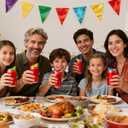 14 PCS Colorful Drink Can Protector Cap, Leakproof Soda Top Ring Opener Tool for Pop Coke Beer, Premium Plastic Shields Can Openers for Prevent Dust at Party BBQ Beach, Manual Easy Can Opener