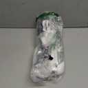 Gerber Unisex Baby 6 Pack Long-sleeve Onesies Bodysuit (3-6 Months, White and Black)