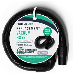 Static Dissipating Backpack Vacuum Hose (1-1/2-inch Cuffs) Replacement Compatible with ProTeam Super Coach Vac, Mode 6 and other models, Part 103048 - by Think Crucial (1 Pack)