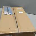 Amazon Basics 3-Shelf Adjustable Heavy Duty Steel Wire Rack Storage Shelving Organizer with Storage Space, Versatility and Ease of Use for Kitchen, Garage, 23.2" L x 13.4" W x 30" H, Black