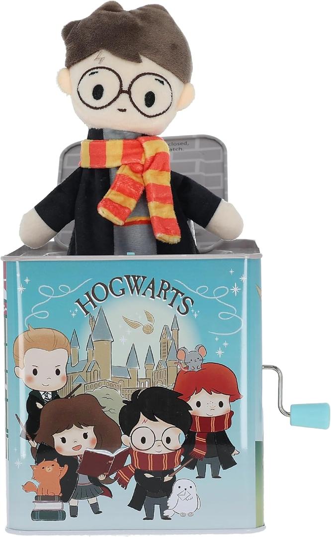 KIDS PREFERRED Harry Potter Jack-in-The-Box - Musical Toy for Babies Multi,6.5" KIDS PREFERRED Harry Potter Jack-in-The-Box - Musical Toy for Babies Multi,6.5"