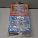 QUOKKA 100 Piece Puzzles for Kids Ages 4-6 - 4 Jigsaw Puzzles for Kids Ages 6-8 - Search and Find Game with Animals, Dinosaurs for Children 5-8 - Learning Educational Toys for Boys and Girls 8-11