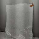 1000 Piece Jigsaw Puzzle Boards Portable, Puzzle Mat with Cover, Lightweight Puzzle Tray Storage System, Felt Table Top by Coobe (Gray)