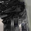 Thermalright TL-S12 CPU Fan 120mm Case Cooler Fan Comes with ARGB Lighting Effect,PC PWM Silent Computer Fan with 1500RPM Speed, CPU Cooling Fan Black(Black,3-Pack)