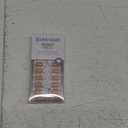 French Tip Press On Nails - BTArtbox White Almond Medium Reusable Stick On Nails in 15 Sizes - 30 Soft Gel Fake Nail Kit for Women Gift, Classic