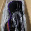 Walkers for Seniors, Rollator Walker with Seat, 350 lb Weight Capacity, 18" Big Seat, 8" All-Terrain Wheels, 6-Level Adjustable Height, Lightweight Aluminum Frame Rollator Walkers for Seniors (Purple)