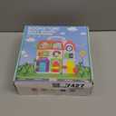 Toddler Toys for 1-2 Year Old Boy, Musical Montessori Busy Board, Early Educational Toy for Toddlers 1-3, Motor Skills Developmental Toy for 12-18 Month Age, Birthday Gift for 1+ Year Old Boy Girl (Multi)