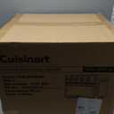 Cuisinart Compact Air Fryer Toaster Oven, Stainless Steel Fryer with 6-in-1 Functions, Adjustable Temperature, Includes Oven Rack, Baking Pan and Air Fry Basket, TOA-26