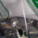 Zonsaoja Women Strapless Bandeau Bikini Set Knot Two Piece Swimsuit Side Tie Cheeky Bathing Suits, L