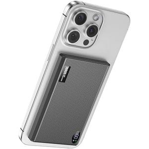 iAXBi Portable Charger Power Bank, 10000mAh Wireless Charger iPhone with USB C to 20 W PD Fast Charging Cable, Mag-Safe Battery Pack Magnetic Charger for iPhone 16/15/14/13/12 Pro/Pro Max/Plus, iPad