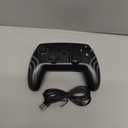 MYSTILUCK Wireless Pro Controller for Switch/Switch 2/Lite/OLED/PC, Gamepad with 7 Color-Changing RGB Lighting/Dual Vibration/6-Axis Gyroscope/Turbo, Ergonomically Designed Precise Joystick