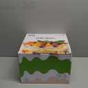 155oz Large Trifle Bowl with Lid, Modern Design Clear Glass for Salads, Dessert, Fruit, and Party Displays, 2025 Thickened Version