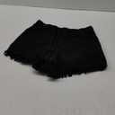 YOCUR Womens Lightweight Shorts Casual Baggy Trendy Hot Pants Elastic Waist Drawstring Comfy Shorts, Size M, Black