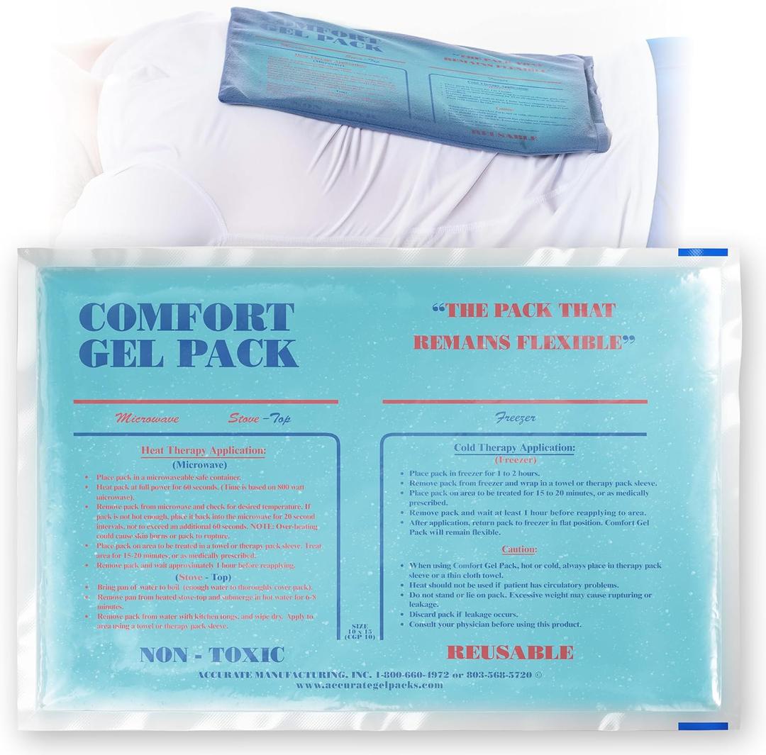 Comfort Gel Pack (10x15 Size) Comfort Gel Pack (10x15 Size)