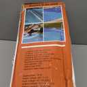 Cordless Robotic Pool Cleaner, Lasts 110 Min, Smart Sensor, Automatic Vacuum for Above-Ground Pools up to 914 Sq.ft, Portable