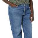 Amazon Essentials Women's Regular-Fit Sleeveless Layering Tank Top, Crew Neck (Green, XS)