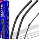 3 wipers Replacement for 2011-2017 BMW X3, Windshield Wiper Blades Original Equipment Replacement - 26"/20"/13" (Set of 3)