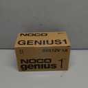 NOCO GENIUS1: 1A 6V/12V Smart Battery Charger  Automatic Maintainer, Trickle Charger & Desulfator with Overcharge Protection & Temperature Compensation  for Lead-Acid & Lithium Batteries