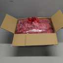 Artificial Hydrangea Flowers 104 PCS Faux Silk Hydrangeas Flowers Heads with Stems for Valentine's Day Wedding Centerpieces Home Garden Baby Shower Party Decoration (Red)