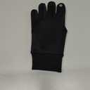 LERWAY Winter Warm Gloves, Thermal Black Warm Gloves for Men Women Waterproof Touchscreen Non-Slip Freezer Gloves for Driving, Cycling,Hiking,Skating (Medium)