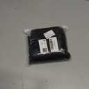 Girls'Leggings Comfortable Stretchy Footless Girls Pants Kids Soft Pull On Warm Tights Black Black for 11-12Years