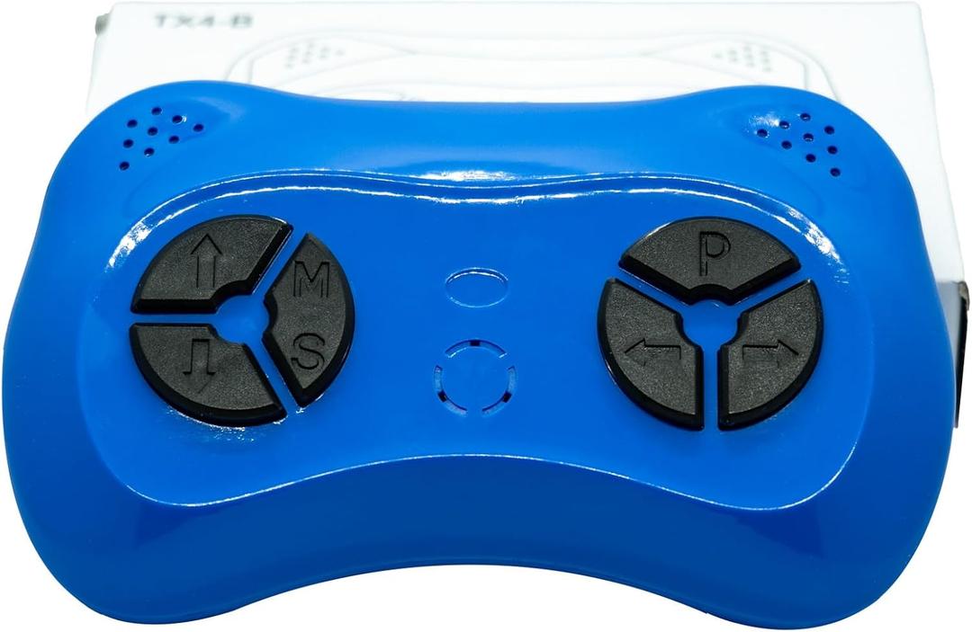 Replacement Parts 2.4ghz Blue Remote Control for Electric car, Powered Electric Vehicle Bumper Cars Remote Control Ride On Car Accessories