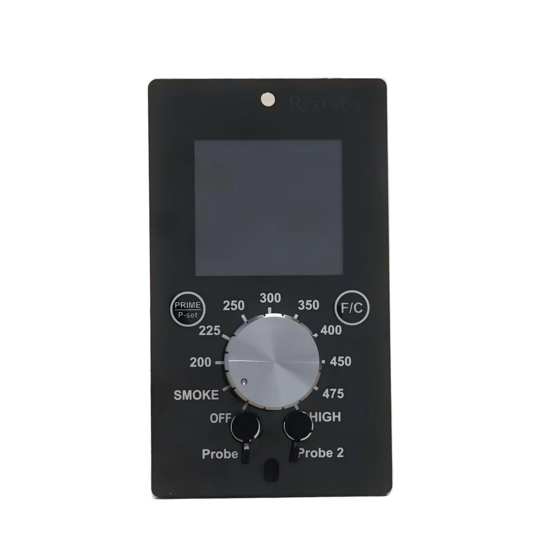 Replacement of The Universal PID-Enhanced Grill Temperature Control Panel for Pit Boss, Traeger, Z Grills and Smoker Models