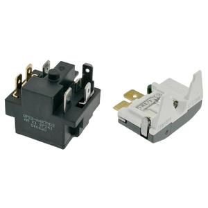 QPE2-A4R7MD3 6Pin Refrigerator Freezer PTC Start Relay/Starter and Overload Protector Compatible with Midea, Magic Chef, Danby