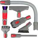 Attachment Kit for Dyson Gen5 V15 V15s V12 V11 V10 V9 V7 V8 Detect Cyclone Torque Drive Absolute Animal Cordless Vacuum Cleaner,Home and Car Cleaning Brush Acccessories