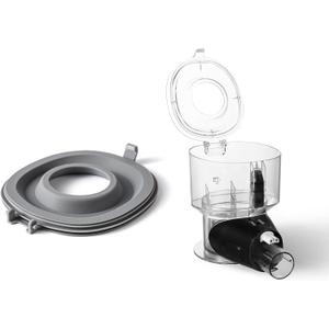 3D Printed Dust Bin Lid with Gasket Replacement Parts Fit for Tineco Cordless Vacuum Cleaner S11, A11, Canister Accessories for Tineco Stick Vacuum