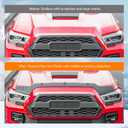 powoq Hood Deflector Compatible with 2016-2023 Toyota Tacoma Hood Protector Shield TPE Deflector Replacement for 2016-2023 Toyota Tacoma Accessories