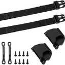 Wosijm Bed Cover Buckle/Strap Assembly Replacement for Backflip 356A0002 - Bottom Side Kit