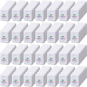 Geiserailie 72 Pack Dental Floss Bulk Mint Flavored 50m Each Travel Dental Floss Waxed Oral Care for Teeth and Gum Protection(White)