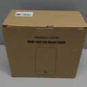 FRIDEKO HOME 2 Pack RGB Touch Bedside Lamp for Nightstand, 3 Color Temperatures Rechargeable Battery Night Light, Dimmable Mood Lighting for Bedroom Living Room Nursery, Breastfeeding, Kids, Adult