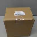 BRKURLEG Dog Urns for Ashes, Wood Pet Urn with Photo Frame, Pets Ashes Box Cremation for Cat Dog, Memorial Box for Dogs, Animal Wood Urn, Suitable for Most Pets (Brown)