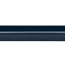 TileHQ 1/2" x 12" Ceramic Jolly Trim in Matte Deep Blue (4 PCS Per Set)