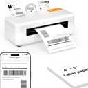 Joysea Bluetooth Shipping Label Printer, E41 Pro 4x6 Wireless Thermal Printer for Amazon, FedEx, USPS Labels, Compatible with iOS, Android, Windows Mac