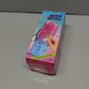 Dan&Darci Decorate Your Own Glow-in-The-Dark Water Bottle Kit for Girls - Easter Gifts for Girl Ages 4-6 5-7 6-8 - 4 5 6 7 8 Year Old Birthday Gift Ideas - Arts and Crafts for Kids Age 6-8