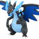 Pokemon Takara Tomy Monster Collection MS-51 Mega Charizard X